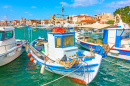 Port of Aegina Town, Greece