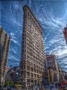 Flatiron Building on Manhattan